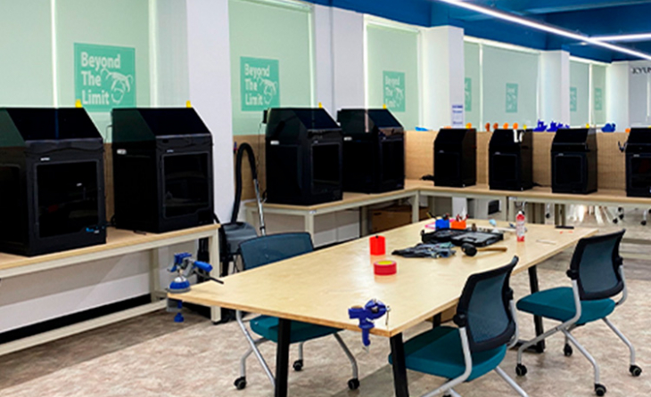 Makerspace en Corea equipado con impresoras 3D Zortrax