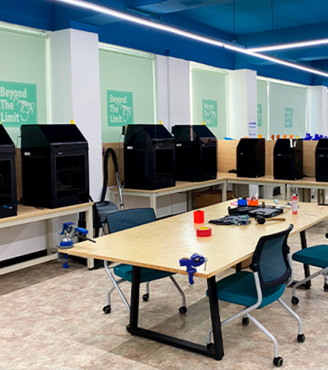 Makerspace en Corea equipado con impresoras 3D Zortrax