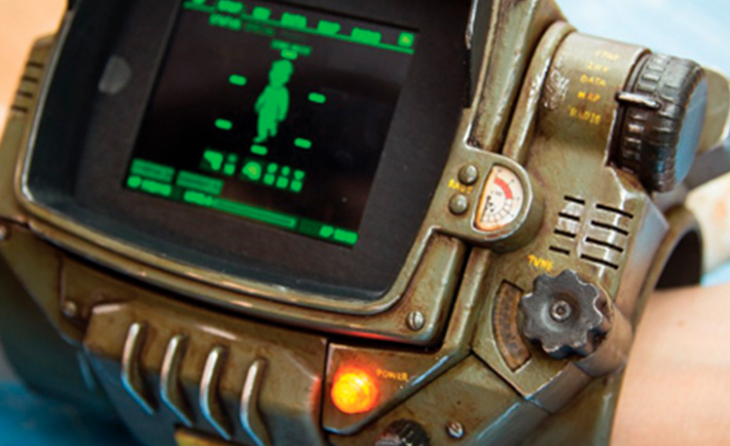 Pip-Boy de Fallout impreso en 3D en Zortrax M200