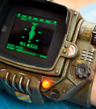 Pip-Boy de Fallout impreso en 3D en Zortrax M200