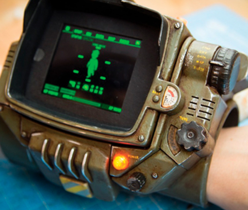 Pip-Boy de Fallout impreso en 3D en Zortrax M200